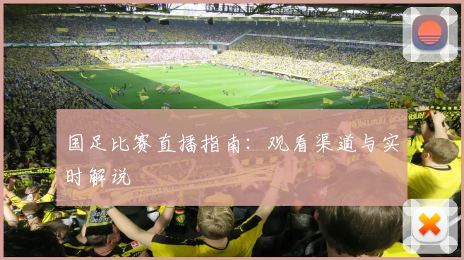 国足比赛直播指南:观看渠道与实时解说